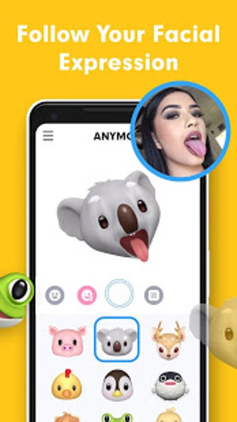 Imagen 1 para Anymoji-3D Emoji Avatar &…