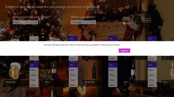 Imagen 1 para AlcoTest for Windows 8