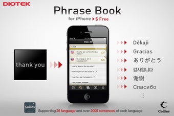 Image 0 for Collins Phrasebook