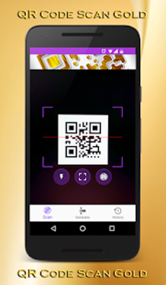 Image 0 for QR Code Scan Gold
