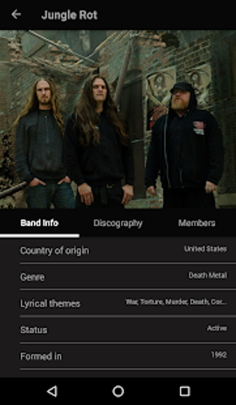 Imagen 2 para Metal Archives