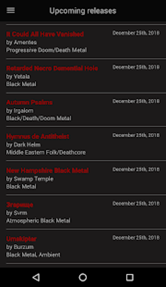 Imagen 3 para Metal Archives