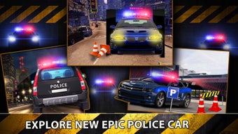 Image 2 for NYPD Police Car Parking 2…