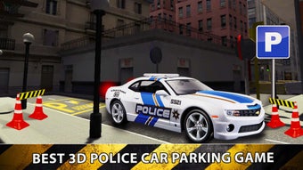 Image 0 for NYPD Police Car Parking 2…