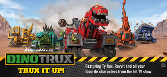 Imagen 1 para Dinotrux App  Trux It Up!