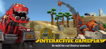 Image 1 for Dinotrux App  Trux It Up!