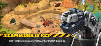 Image 0 for Dinotrux App  Trux It Up!