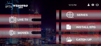 Image 0 for WESOPRO IPTV Player