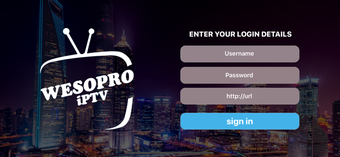 Image 1 for WESOPRO IPTV Player