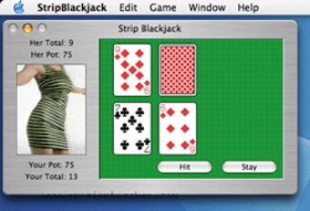 Image 0 for Strip Blackjack
