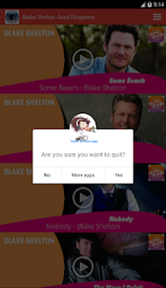 Image 1 for Blake Shelton Good Ringto…