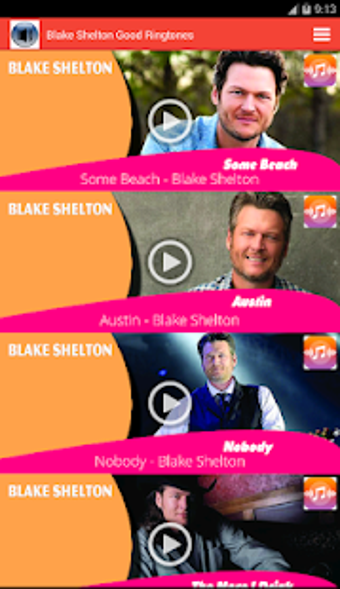 Image 3 for Blake Shelton Good Ringto…