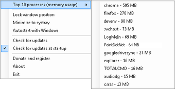 Image 0 for My Memory Monitor