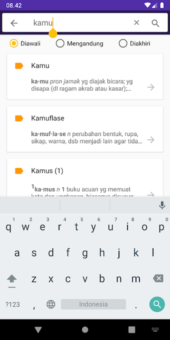 Image 0 for KBBI V Offline