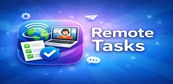 Image 0 for Remote Tasks-Get Paid To …