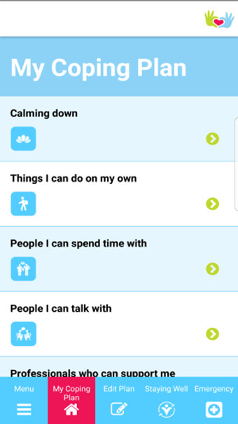 Imagen 1 para My Coping Plan