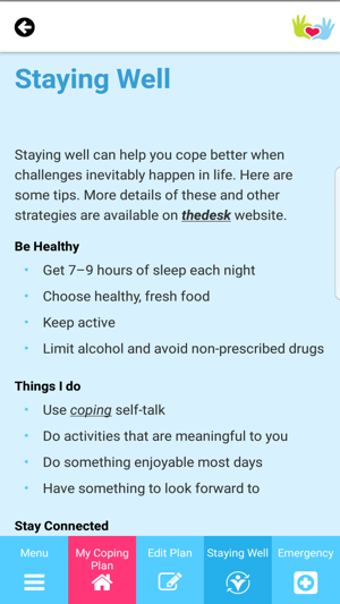 Imagen 0 para My Coping Plan