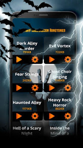 Imagen 0 para Scary Halloween Ringtones
