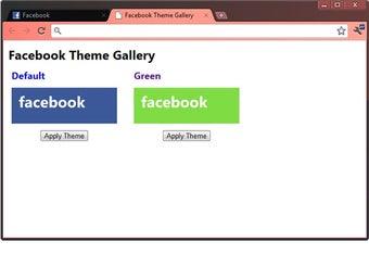 Imagen 0 para Facebook Themes