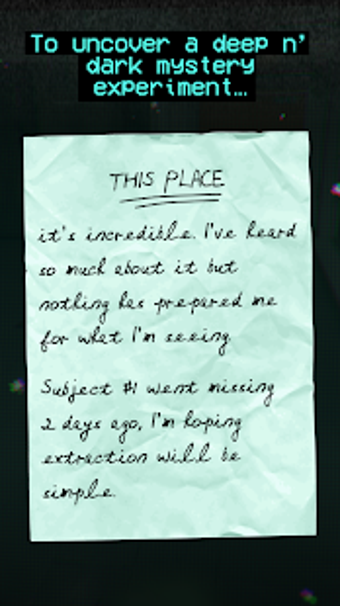 Image 0 for dARk: Subject One