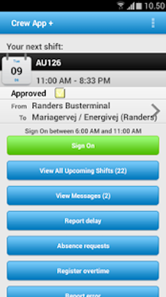 Imagen 0 para CrewApp