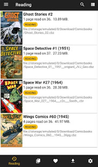 Imagen 1 para CDisplayEx Comic Reader