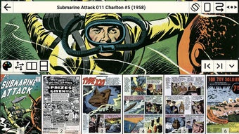 Imagen 3 para CDisplayEx Comic Reader