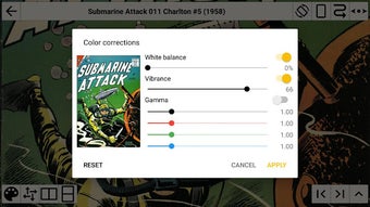 Imagen 2 para CDisplayEx Comic Reader