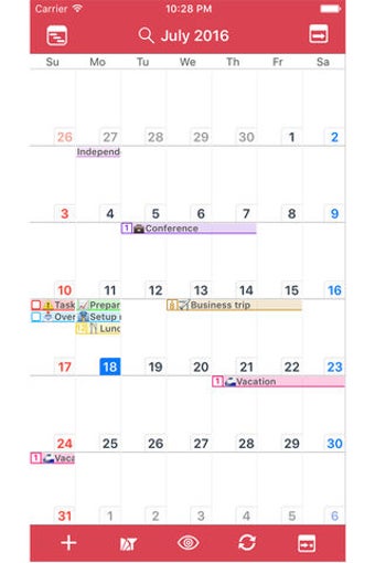 Image 2 for ActionAgenda - Calendar &…