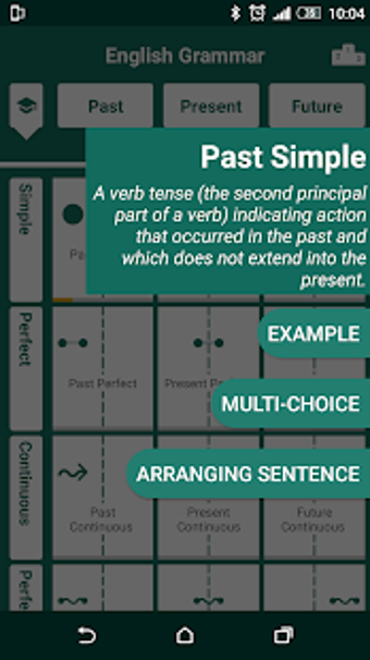 Imagen 1 para English tenses practice
