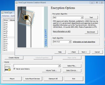 Image 0 for VeraCrypt