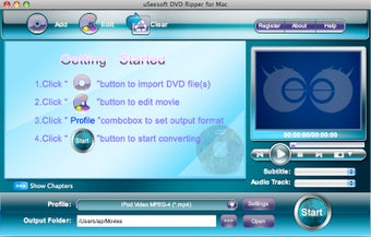 Imagen 0 para uSeesoft DVD Ripper
