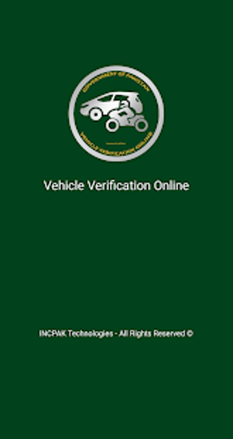 Image 1 for Vehicle Verification Onli…