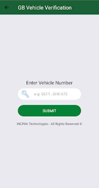 Image 1 for Vehicle Verification Onli…