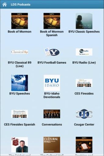 Image 1 for LDS Podcasts