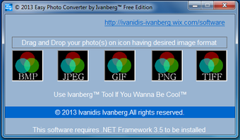 Imagen 0 para Easy Photo Converter