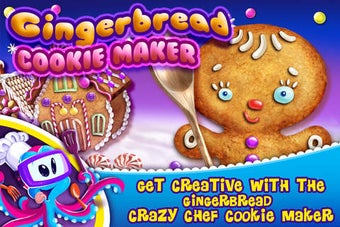 Image 0 for Gingerbread Crazy Chef - …