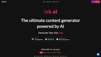 Image 0 for Lek