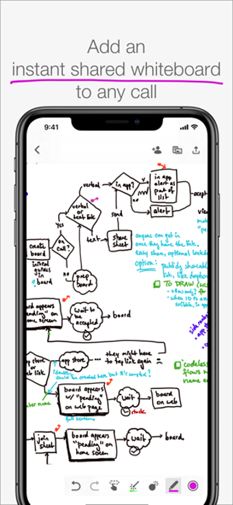 Image 0 for Scribble Together Whitebo…