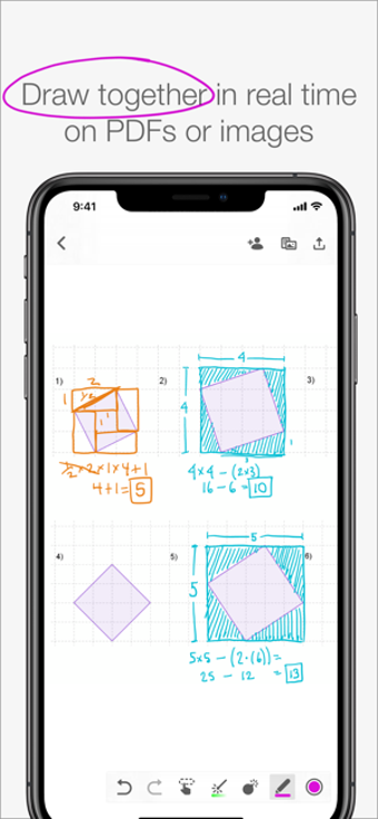 Image 2 for Scribble Together Whitebo…