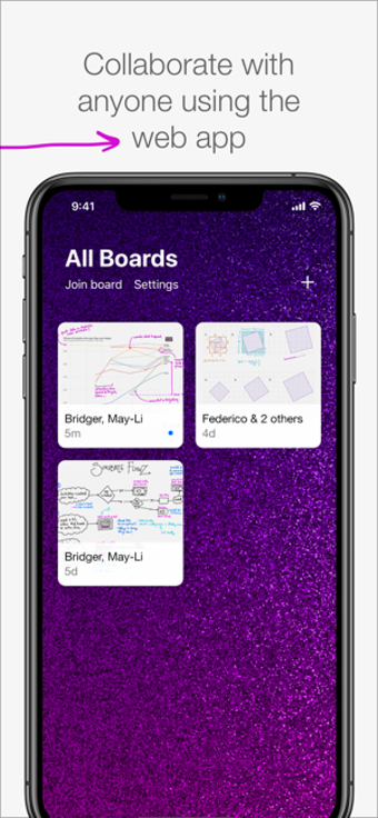 Image 1 for Scribble Together Whitebo…