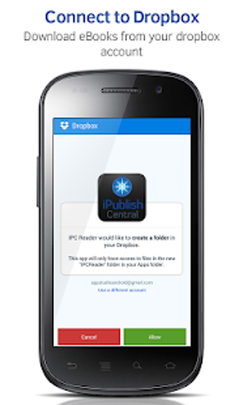 Image 1 for iPublishCentral Reader