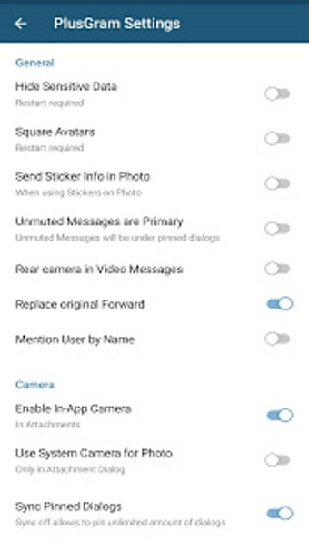 Image 0 for PlusGram Messenger ( Fast…