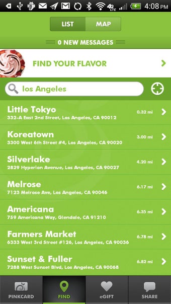 Imagen 1 para Pinkberry