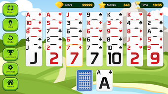 Image 2 for Golf Solitaire