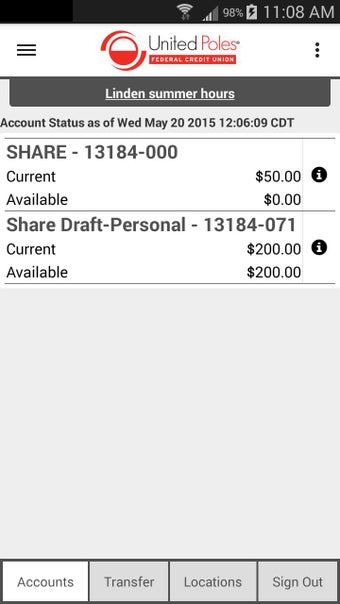 Image 1 for UPFCU Mobile Banking