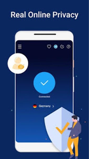 Imagen 2 para VPN Force: Free VPN Unlim…