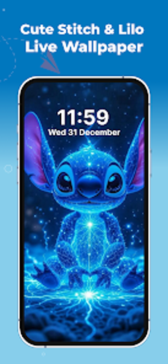 Image 0 for Stitch 4K Live Wallpaper …