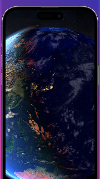 Image 2 for 3D Earth ' - weather fore…