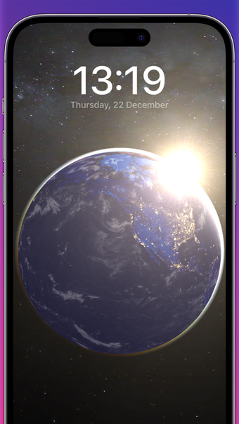 Image 1 for 3D Earth ' - weather fore…